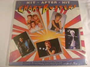 K-TEL Chartbusters LP Sealed 1984 Tina Turner Billy Idol Michael Jackson GoGo's - Picture 1 of 2