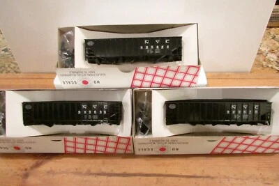 Ho Scale Steward Hobbies (3) 70Ton 14Panel Tiple Hopper Kit NYC Lot#3360 - Image 1 of 4