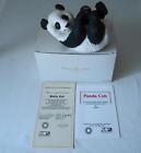 1990 Lenox ENDANGERED BABY ANIMALS "PANDA CUB" FIGURINE , COA, ORIG. BOX, RARE