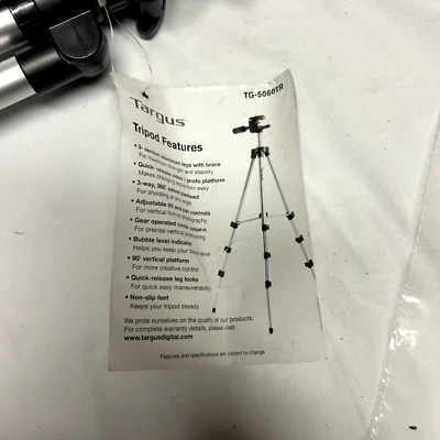 Targus Tripod TG-5060TR - Image 1 of 4