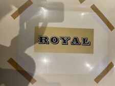 Ben Eine - Royal. Perfect. Actual Number 1.  Edition Screen print