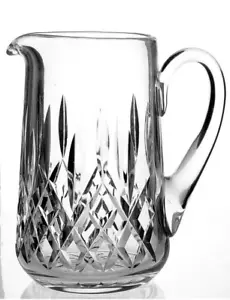 New/Unused Vintage $230 WATERFORD CRYSTAL Lismore 32 oz. Pitcher Made in Ireland - Picture 1 of 13