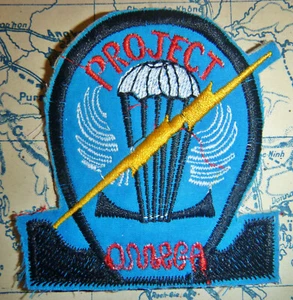 Project OMEGA - Patch - MACV Detachment B-50 Special Recon - Vietnam War, 2147 - Picture 1 of 2