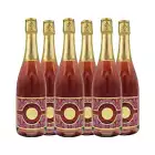 CAVITO Alkoholfreier Rosé Schaumwein Tempranillo 2022 Extra Dry 6 Flaschen 0,75L