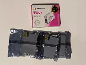 4er-Pack Tintenpatronen T1272 Cyan, T1273 Magenta & 2 T1274 gelb T127320 NX530 - Bild 1 von 4