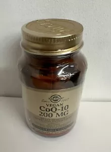 7 PACK Solgar CoQ-10 Vegan 30 Caps EXP 3/27 U33D - Picture 1 of 1