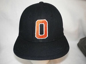 O State Oklahoma University Black Size 7 1/4 Hatco Premium Baseball Hat Cap