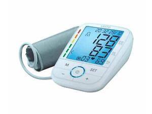 Sanitas Blutdruckmessgerät Blutdruck& Pulsmessung am Oberarm Arrhythmieerkennung