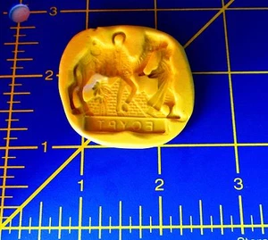 Egypt Camel Man -Silicone Mold-Candy Cookie Crafts Cake Pop Cupcake topper Clay - Picture 1 of 1