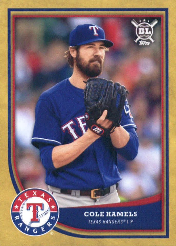 2018 Topps Big League Baseball Part 5 Gold Set Card #201 to #400 - Image 1 of 1