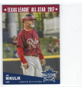 2017 Texas League All-Star South Joe Mikulik