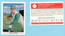 1979 One Year Winners Baseball card # 27 Dick Joyce --Kansas City