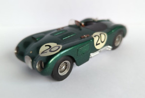 SMTS Jaguar C Type C-Type Le Mans 1953 Metallic Green K&R Race Racing Sports Car