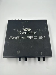 Focusrite Saffire Pro24 Firewire Audio Interface 16 IN / 8 OUT - Picture 1 of 9