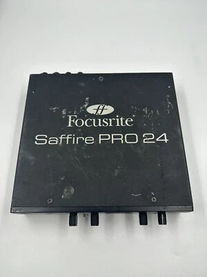 Focusrite Saffire Pro24 Firewire Audio Interface 16 IN / 8 OUT - Image 1 of 4