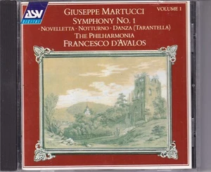 GIUSEPPE MARTUCCI - Martucci: Symphony No. 1 / Novelletta / Notturno / Danza - Picture 1 of 1