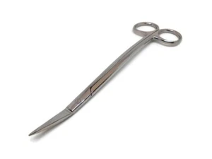 Dean Scissors 6-1/2" Embroidery Scissors Curved Blade - Picture 1 of 3