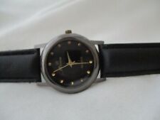 Riviera Analog Wristwatch with a Buckle Band and Quartz Movement