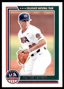 2022 Stars and Stripes Base #31 Brandon Sproat