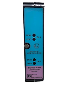 Elcon 1040 Series 1000 Loop Powered Isolator 1040-H-0-0250-FD Out 1.5 to 50 mA - Picture 1 of 10