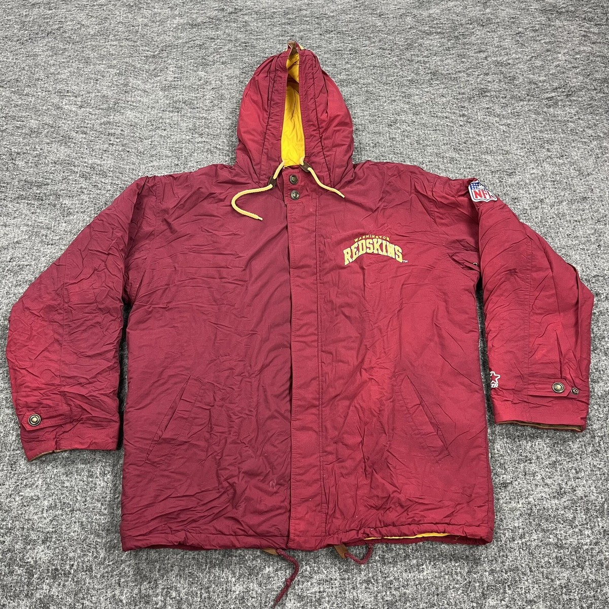 Starter Washington Commanders NFL Jackets for sale | eBay Starter Washington Commanders NFL Jackets for sale | eBay
