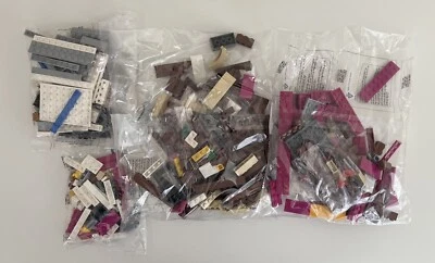 LEGO 43227 Disney Villano Iconos Construir Solo Nuevas Bolsas Selladas *Sin Minifiguras ni Caja* Foto 1 de 4