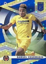 2020-21 Panini Chronicles La Liga Villarreal Samuel Chukwueze