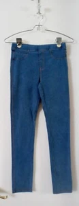 Zara Girls Jeggings Blue Size 11-12 - Picture 1 of 4