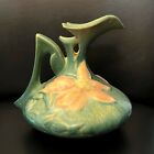 Clematis Ewer 16-6 By Roseville Pottery