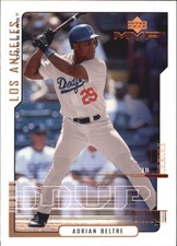 2000 Upper Deck MVP Baseball Card #68 Adrian Beltre