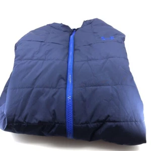 Under Armour Cold Gear Youth X/L Navy Blue Jacket - Picture 1 of 8