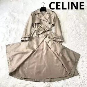 Celine Trenchcoat Vintage Größe One Size Beige aus Japan - Bild 1 von 11