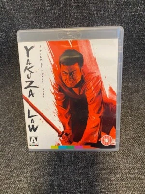 Yakuza Law (Special Edition) (Blu-ray, 1969) 23 Page Booklet & Reversable Sleeve - Image 1 of 4