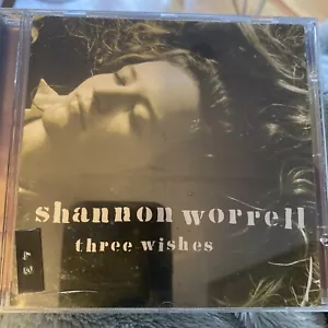 SHANNON WORRELL Three Wishes CD - Picture 1 of 3