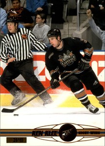 2000-01 (CAPITALS) Pacific Copper #424 Ken Klee /40