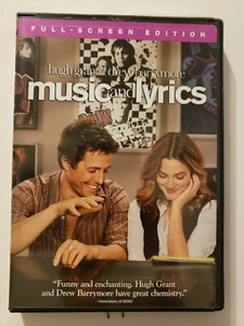 Music and Lyrics (DVD, 2007) Full-Screen Edition - Picture 1 of 2