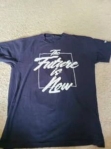 The Future Is Now blaues T-Shirt - Herren Large - Bild 1 von 3