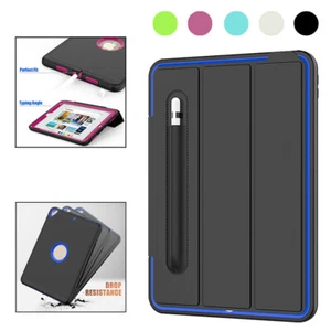 For iPad Air 3 Case iPad 10.5 inch Trifold Stand Auto Wake Sleep Full Body Cover - Picture 1 of 31