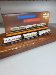 Marklin z scale Mini Club 8210 Freight Car Set - Picture 1 of 13