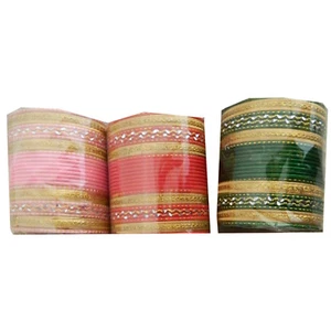 Bollywood Armreifen 72 Bangles 3 Farben 3 Sets zu je 24 Armreifen - Picture 1 of 1