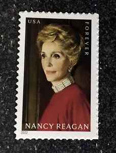 2022USA #5702 Forever Nancy Reagan - Single Stamp mint postage - Picture 1 of 1