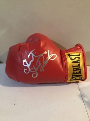 SHOWTIME SHAWN PORTER SIGNED AUTOGRAPH BOXING GLOVE EVERLAST COA 2x CHAMP - Image 1 of 4