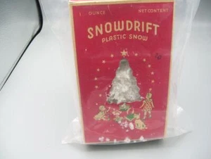 Vintage Snowdrift Plastic Snow - Picture 1 of 5