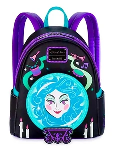 2023 MINI MOCHILA DISNEY PARKS LOUNGEFLY THE HAUNTED MANSION MADAME LEOTA - Imagen 1 de 12