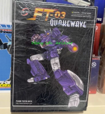 Perfect Fanstoys Ft-03 Quakewave Action Figure New Toy In Stock - Image 1 of 4
