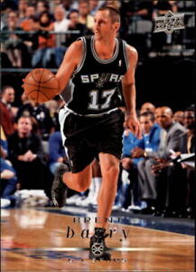 2008-09 Upper Deck San Antonio Spurs Basketball Card #167 Brent Barry