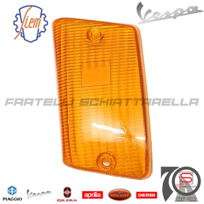 Trasparente Gemma Indicatore Freccia Siem Posteriore Sinistra Vespa PK XL 239361 - Immagine 1 di 4