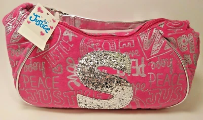 Justice Girl's Pink Purse New With Tags - Image 1 of 4