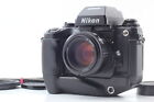 [Proche De Mint] Nikon F4s + Af Nikkor 50 Mm F1.4 Objectif Slr 35 Mm Film...