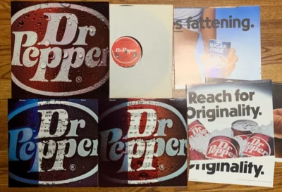LP - the Sights and Sounds of Dr. Pepper, 2 Booklets, 6 Posters,  Rare Promo - Image 1 of 4